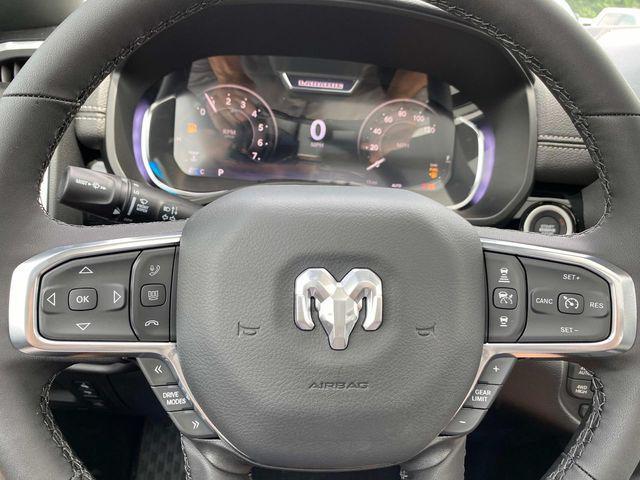new 2025 Ram 1500 car, priced at $65,921