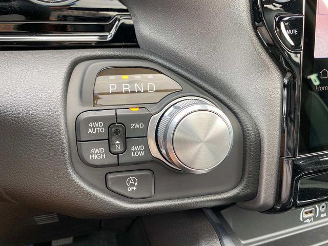 new 2025 Ram 1500 car, priced at $65,921