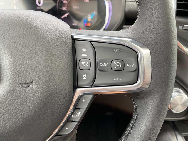 new 2025 Ram 1500 car, priced at $65,921