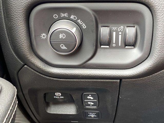 new 2025 Ram 1500 car, priced at $65,921