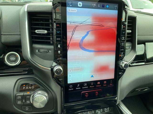 new 2025 Ram 1500 car, priced at $65,921