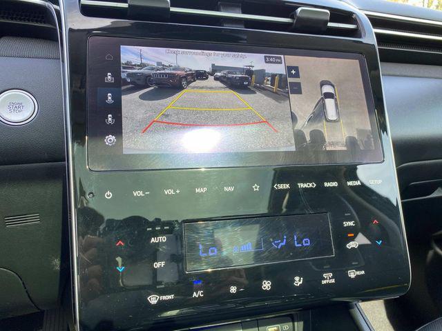 used 2024 Hyundai Tucson car, priced at $28,600