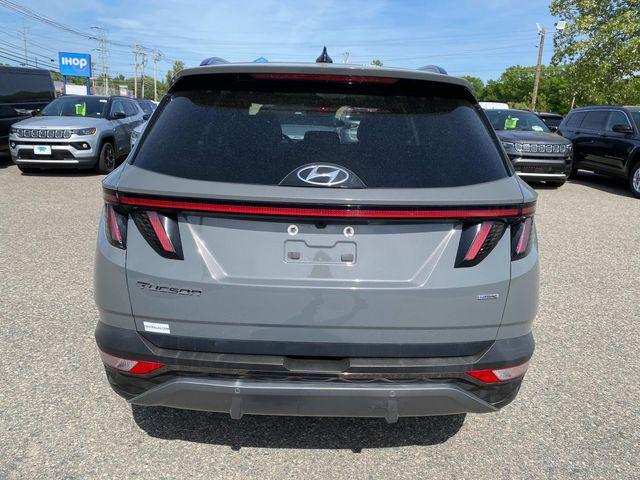 used 2024 Hyundai Tucson car, priced at $28,600