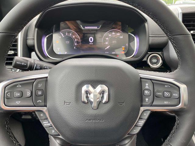 new 2025 Ram 1500 car, priced at $64,931