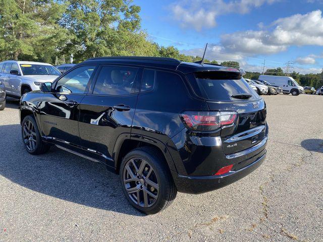 used 2024 Jeep Compass car, priced at $28,719