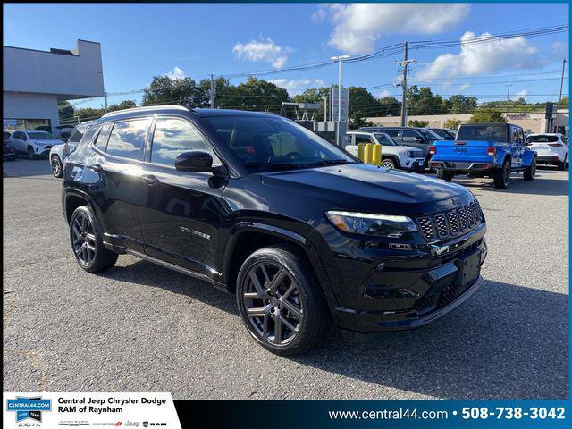 used 2024 Jeep Compass car, priced at $28,719