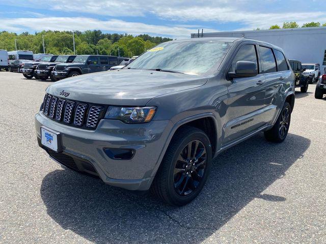 used 2021 Jeep Grand Cherokee car, priced at $28,854