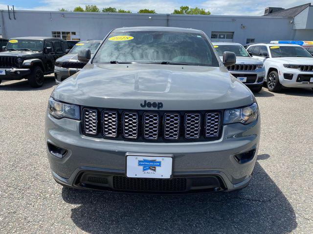 used 2021 Jeep Grand Cherokee car, priced at $28,854