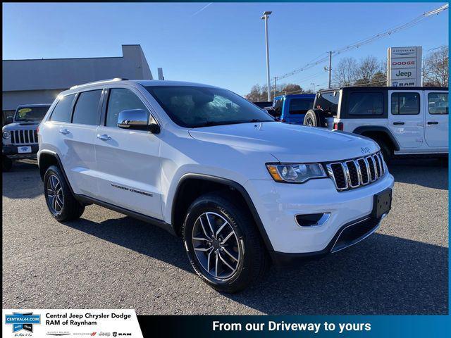 used 2022 Jeep Grand Cherokee car, priced at $28,158