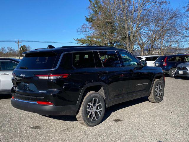 new 2025 Jeep Grand Cherokee L car, priced at $51,910