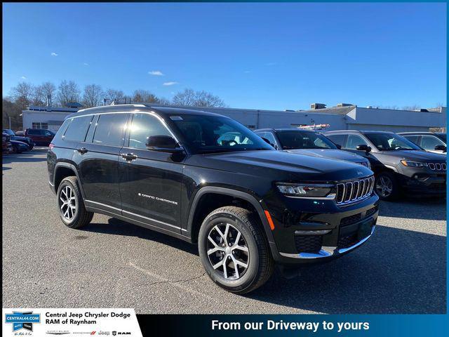 new 2025 Jeep Grand Cherokee L car, priced at $49,410