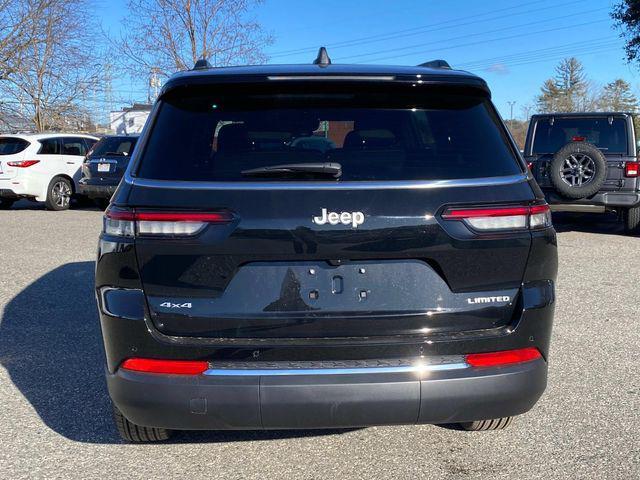 new 2025 Jeep Grand Cherokee L car, priced at $51,910