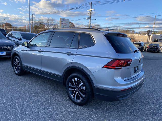 used 2022 Volkswagen Tiguan car, priced at $20,774