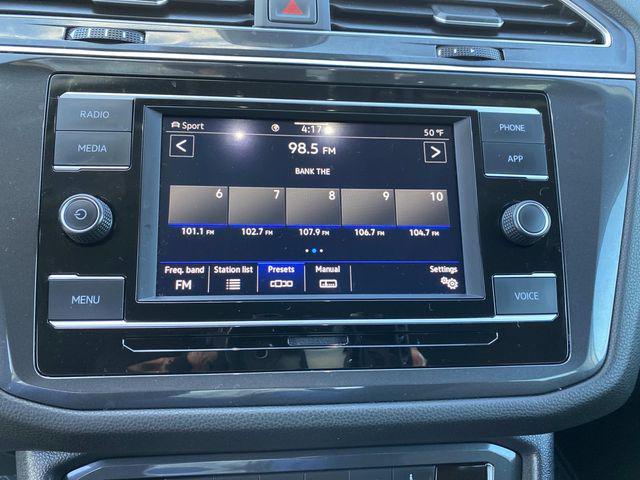 used 2022 Volkswagen Tiguan car, priced at $20,774