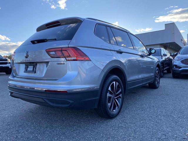 used 2022 Volkswagen Tiguan car, priced at $20,774