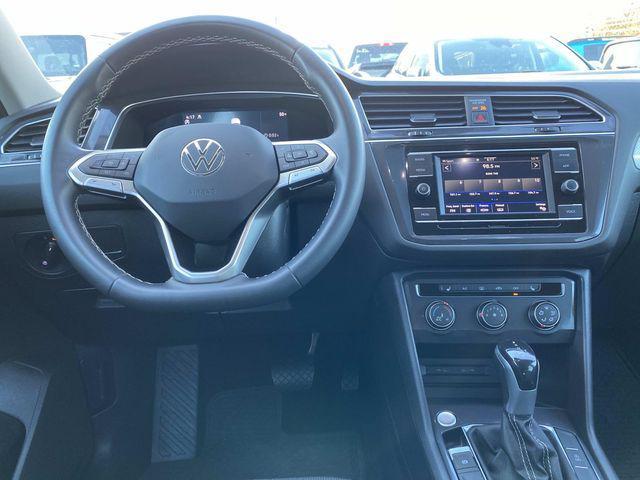 used 2022 Volkswagen Tiguan car, priced at $20,774