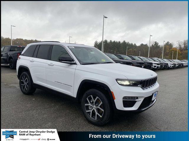 new 2025 Jeep Grand Cherokee car, priced at $47,165