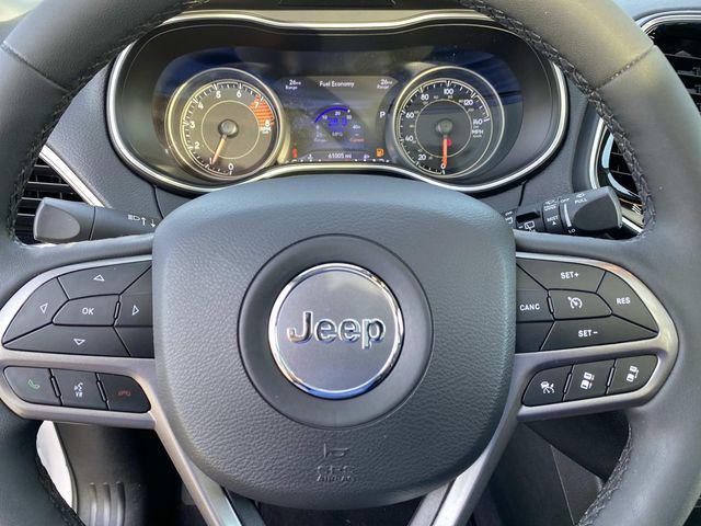 used 2022 Jeep Cherokee car, priced at $23,995