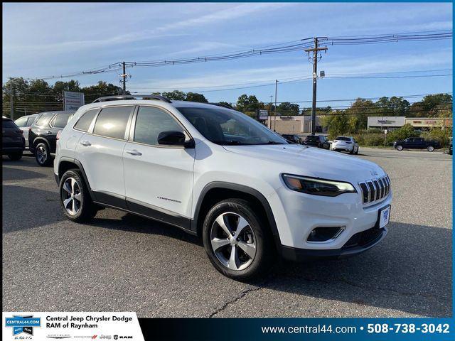 used 2022 Jeep Cherokee car, priced at $23,995