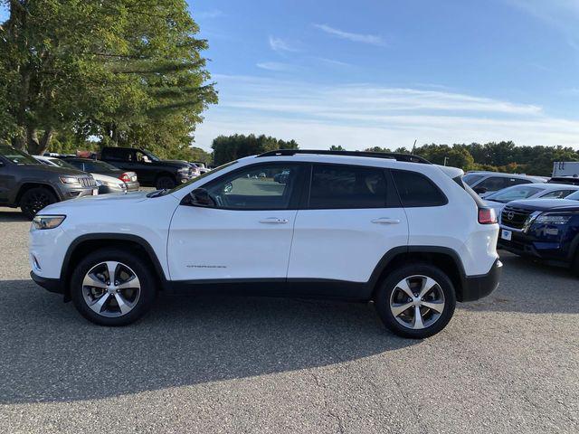 used 2022 Jeep Cherokee car, priced at $23,995
