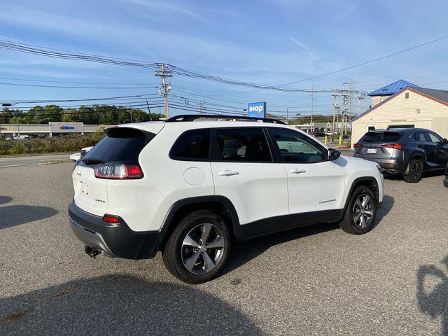 used 2022 Jeep Cherokee car, priced at $23,995