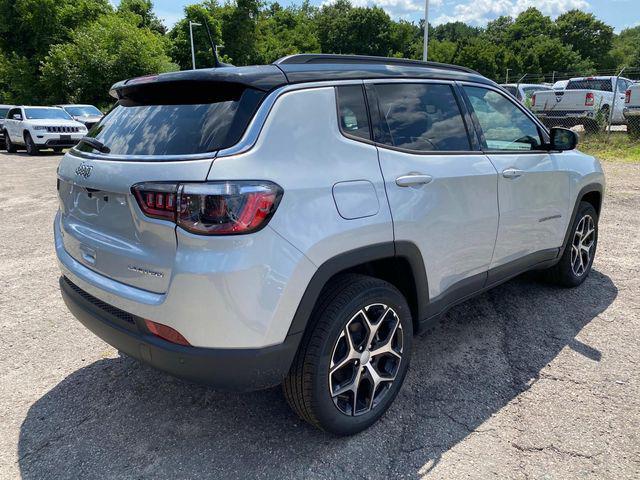 new 2024 Jeep Compass car, priced at $35,603