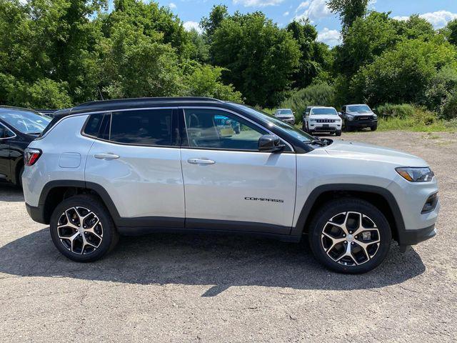 new 2024 Jeep Compass car, priced at $35,603