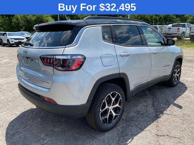 new 2024 Jeep Compass car, priced at $38,603