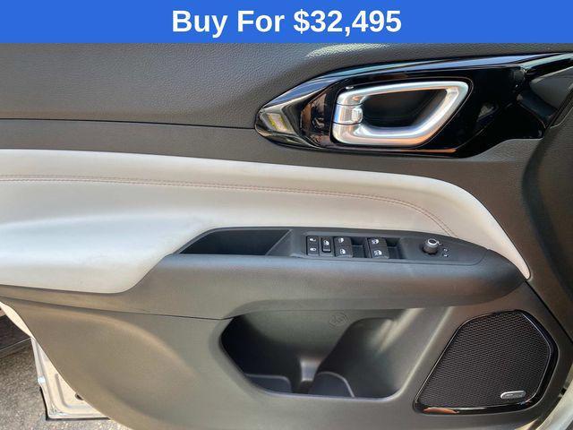 new 2024 Jeep Compass car, priced at $38,603