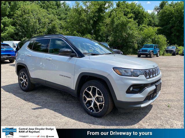 new 2024 Jeep Compass car, priced at $35,603