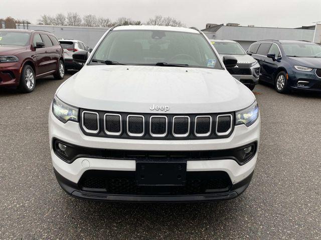 used 2022 Jeep Compass car, priced at $21,345