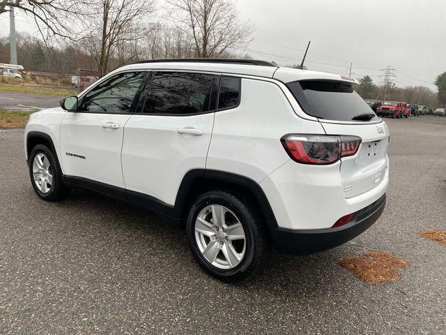 used 2022 Jeep Compass car, priced at $21,345