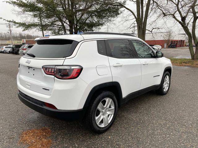 used 2022 Jeep Compass car, priced at $21,345