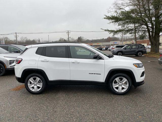 used 2022 Jeep Compass car, priced at $21,345