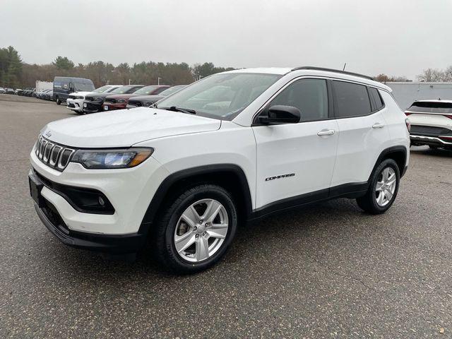 used 2022 Jeep Compass car, priced at $21,345