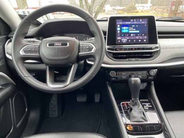 used 2022 Jeep Compass car, priced at $21,345