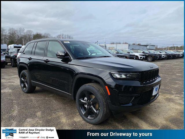 new 2025 Jeep Grand Cherokee car, priced at $48,175