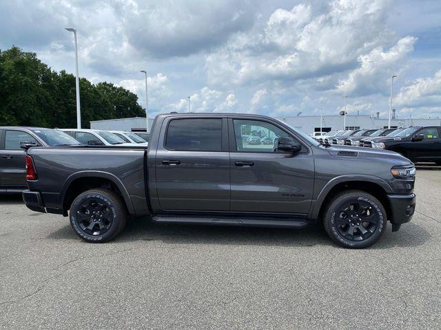 new 2025 Ram 1500 car, priced at $55,018