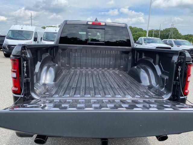 new 2025 Ram 1500 car, priced at $55,018