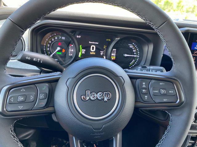 new 2025 Jeep Wrangler 4xe car, priced at $52,475