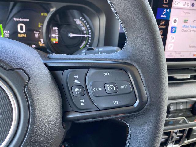 new 2025 Jeep Wrangler 4xe car, priced at $52,475