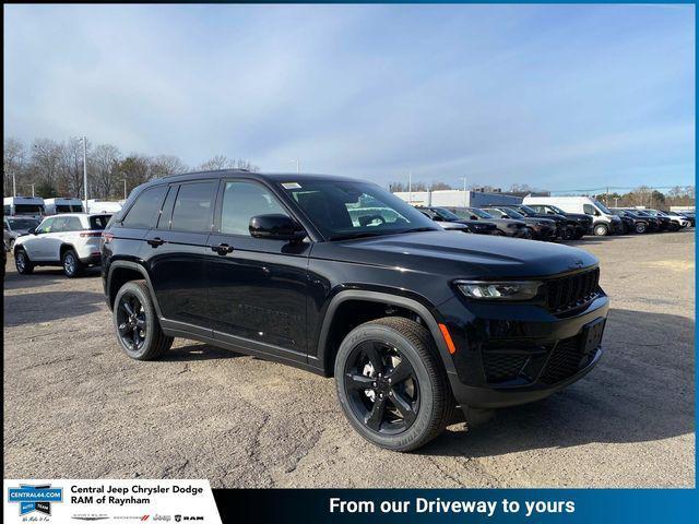 new 2025 Jeep Grand Cherokee car, priced at $48,175