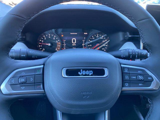 new 2025 Jeep Compass car, priced at $34,435