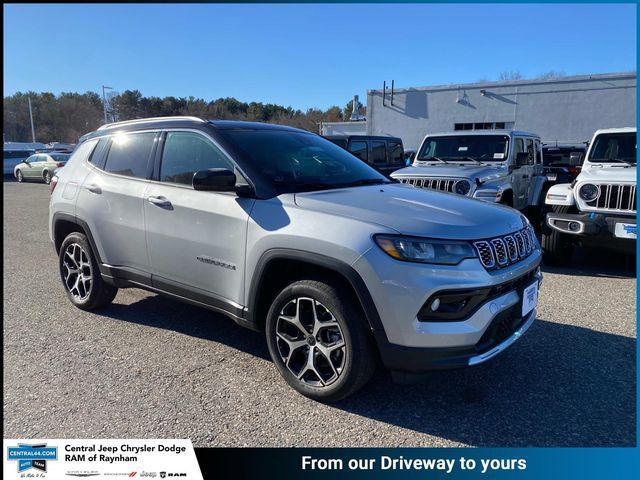 new 2025 Jeep Compass car, priced at $34,435