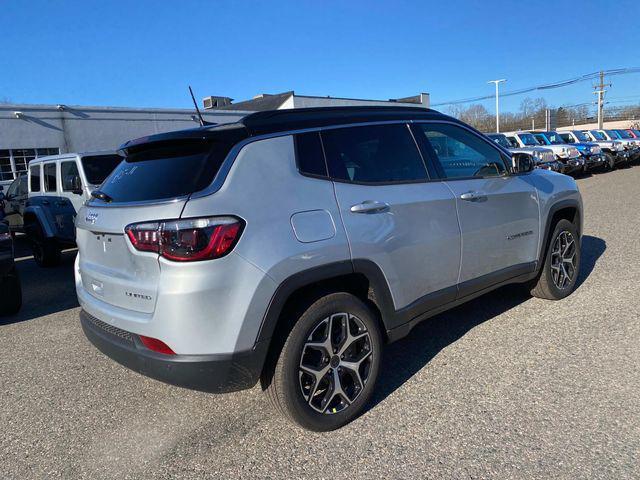 new 2025 Jeep Compass car, priced at $34,435