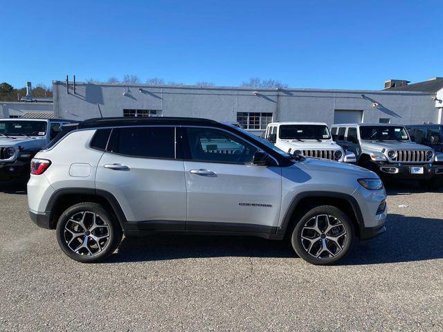 new 2025 Jeep Compass car, priced at $34,435