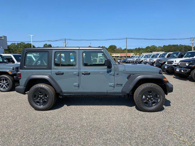 new 2024 Jeep Wrangler car, priced at $40,687