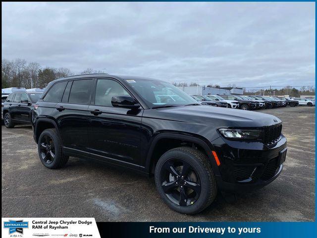 new 2025 Jeep Grand Cherokee car, priced at $48,175