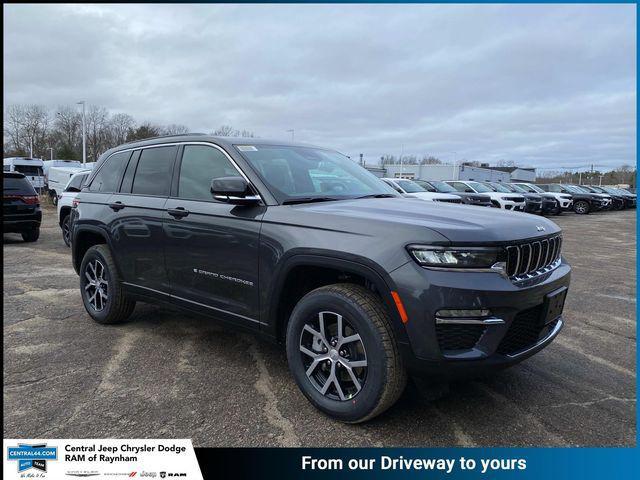 new 2025 Jeep Grand Cherokee car, priced at $49,810