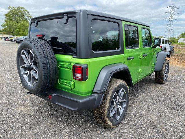 new 2025 Jeep Wrangler 4xe car, priced at $52,475